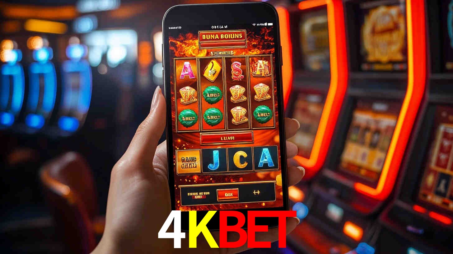 4Kbet - Caça-níqueis exclusivos no cassino - 4Kbet.Com