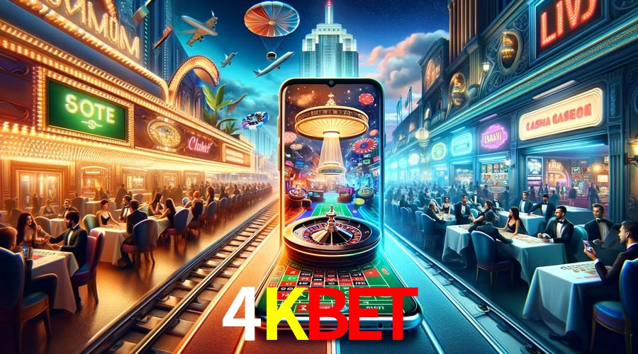 Descubra a Magia dos Jogos de Arcade no 4Kbet